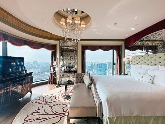 The Reverie Saigon - Wohnbeispiel Panorama Deluxe (Zimmercodierung UD3)