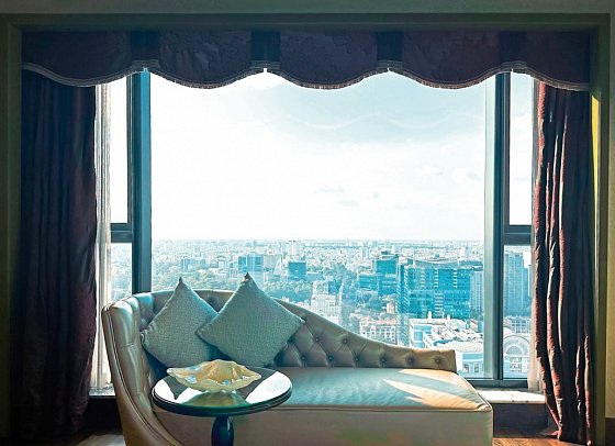 The Reverie Saigon - Wohnbeispiel Grand Deluxe (Zimmercodierung UD2)