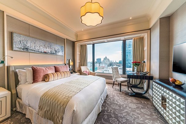 Caravelle Saigon - Wohnbeispiel Deluxe,Opera,Signature (Zimmercodierungen UD1, UD2 & UD3)