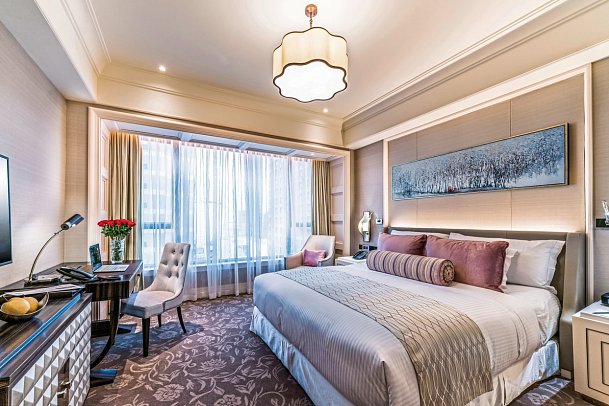 Caravelle Saigon - Wohnbeispiel Deluxe,Opera,Signature (Zimmercodierungen UD1, UD2 & UD3)