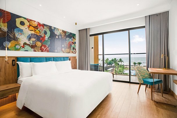 Dhawa Ho Tram - Wohnbeispiel Superior Sea View (Zimmercodierungen UBM & USM)
