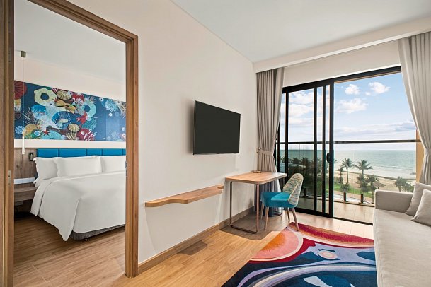 Dhawa Ho Tram - Wohnbeispiel Dhawa 1 Bedroom Suite (Zimmercodierungen WB2 & WB1)