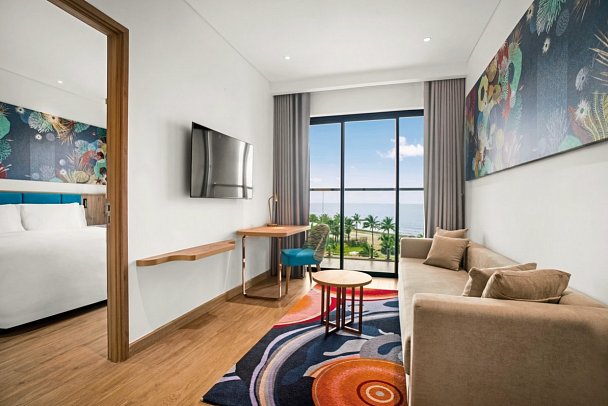 Dhawa Ho Tram - Wohnbeispiel 1 Bedroom Suite (Zimmercodierungen WB1 & WB2)