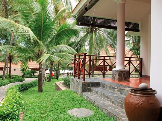 Phu Hai Resort - Wohnbeispiel Garden View Villa Suite (Zimmercodierung WBG)