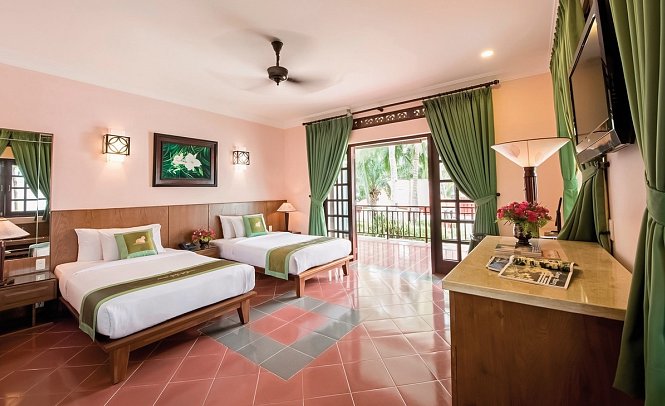 Phu Hai Resort - Wohnbeispiel Garden View Villa (Zimmercodierung VBG)