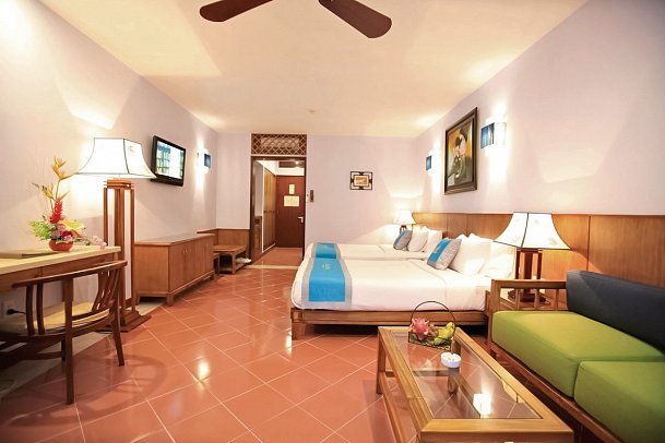 Phu Hai Resort - Wohnbeispiel Premium (Zimmercodierung UM1)