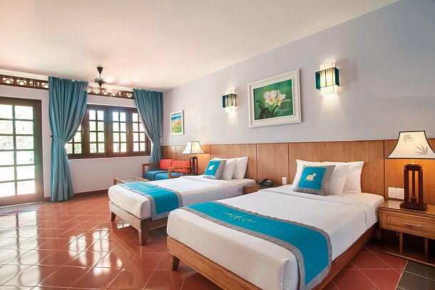 Phu Hai Resort - Wohnbeispiel Premium (Zimmercodierung UM1)