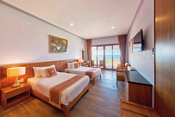 Phu Hai Resort - Wohnbeispiel Grand Deluxe Ocean View (Zimmercodierung UDM)