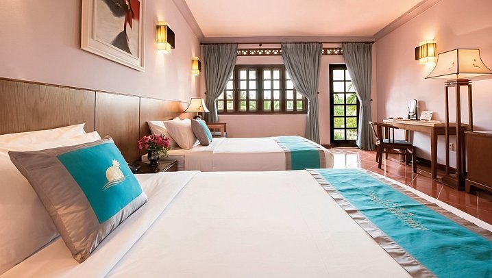 Phu Hai Resort - Wohnbeispiel Deluxe (Zimmercodierung UD1)