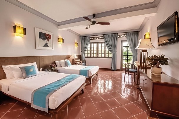 Phu Hai Resort - Wohnbeispiel Deluxe (Zimmercodierung UD1)