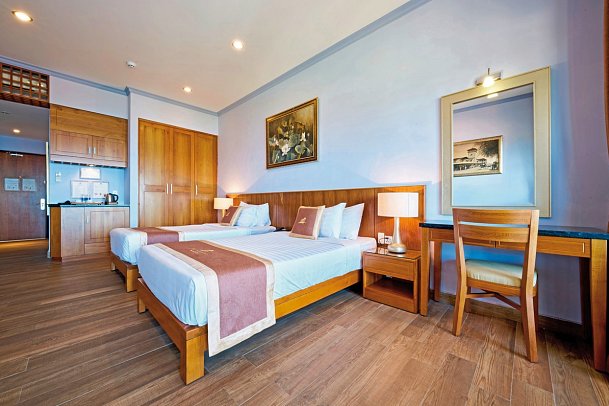 Phu Hai Resort - Wohnbeispiel Grand Deluxe Garden View (Zimmercodierung UDG)