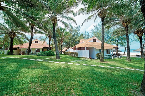 Phu Hai Resort - Wohnbeispiel Family Beachfront Villa (Zimmercodierung VIO)