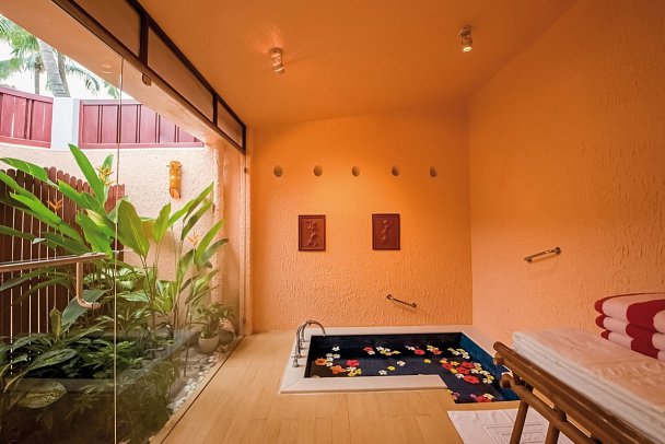 Phu Hai Resort - Wohnbeispiel Family Beachfront Villa (Zimmercodierung VIO)