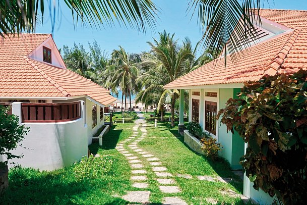 Phu Hai Resort - Wohnbeispiel Family Garden View Villa (Zimmercodierung VIG)