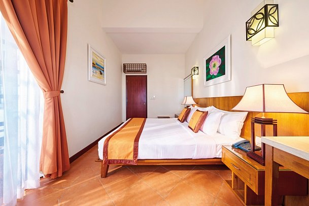 Phu Hai Resort - Wohnbeispiel Family Garden View Villa (Zimmercodierung VIG)