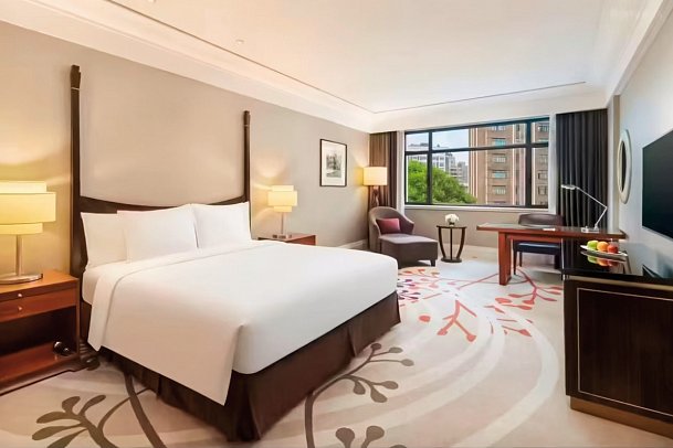 Jin Jiang Hotel - Wohnbeispiel Luxury (Zimmercodierung UU1)