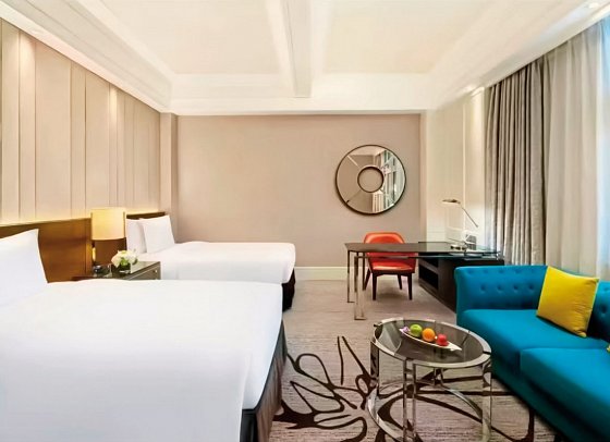 Jinjiang Hotel - Wohnbeispiel Classic (Zimmercodierung UB1)
