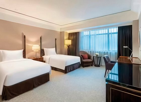 Jinjiang Hotel - Wohnbeispiel Luxury (Zimmercodierung UU1)