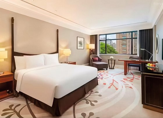 Jinjiang Hotel - Wohnbeispiel Luxury (Zimmercodierung UU1)