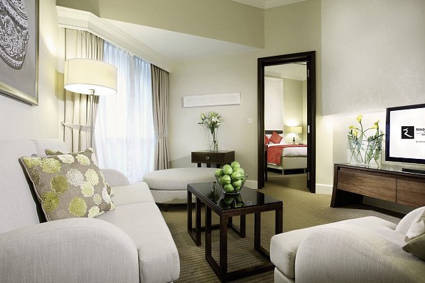 Rendezvous Hotel - Wohnbeispiel Executive-Zimmer (