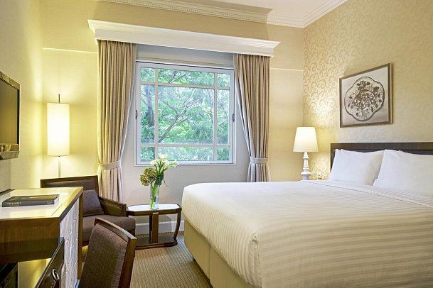 Rendezvous Hotel - Wohnbeispiel Superior (Zimmercodierung US1)
