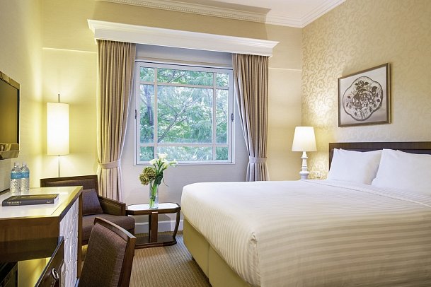 Rendezvous Hotel - Wohnbeispiel Superior (Zimmercodierung US1)