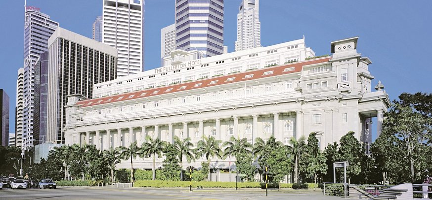 The Fullerton Hotel Singapore