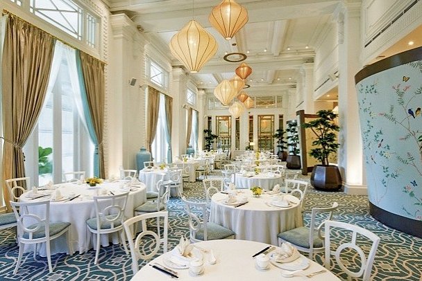 The Fullerton Hotel Singapore - Restaurant 