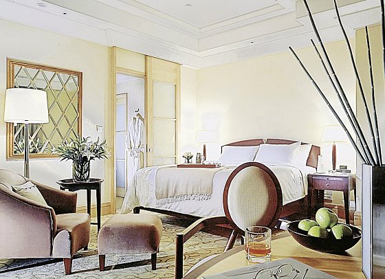 The Fullerton Hotel Singapore - Wohnbeispiel Courtyard-Zimmer (DZ)