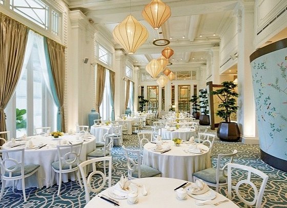 The Fullerton Hotel Singapore - Restaurant 