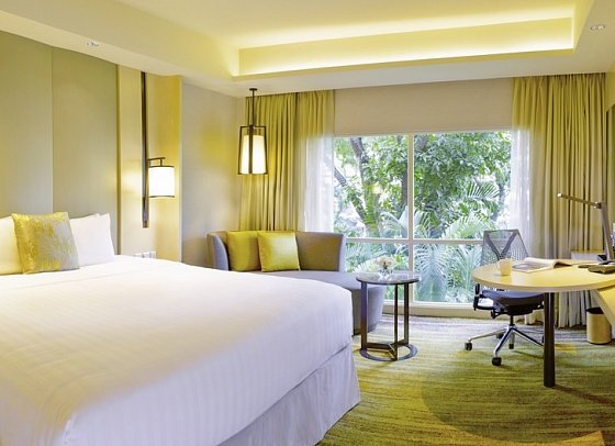 PARKROYAL on Beach Road - Wohnbeispiel Superior (Zimmercodierung US1)