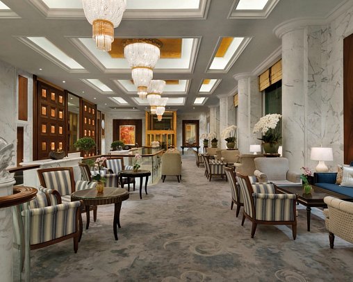 Shangri-La Singapore - Champagner Bar