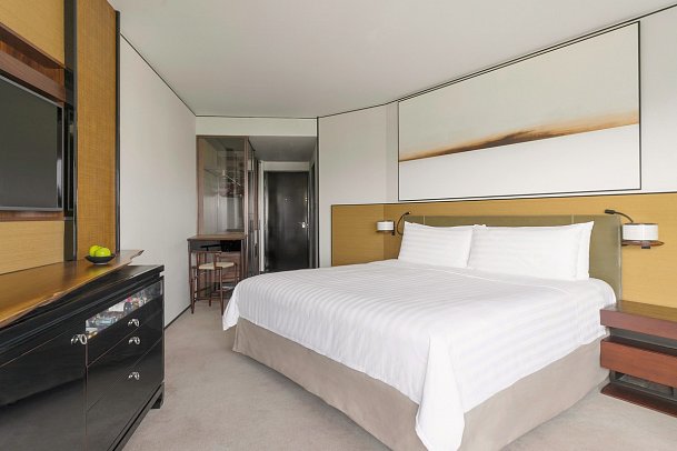 Shangri-La Singapore - Wohnbeispiel Tower Wing Deluxe (Zimmercodierung UD1)