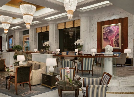 Shangri-La Singapore - Champagner Bar
