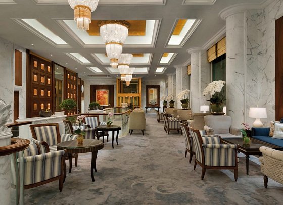 Shangri-La Singapore - Champagner Bar