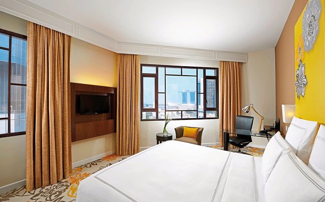 Paradox Singapore Merchant Court - Wohnbeispiel Executive Room (Zimmercodierung UT1)
