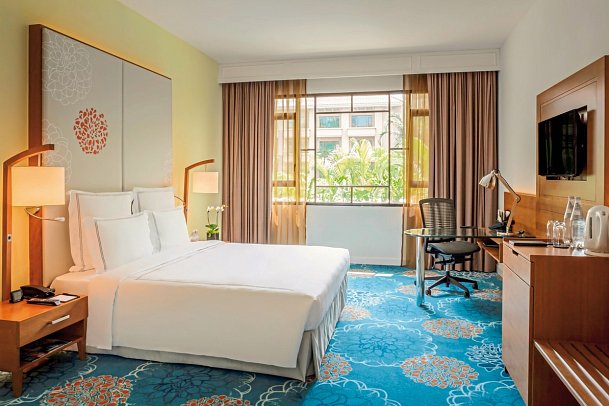 Paradox Singapore Merchant Court - Wohnbeispiel Premier Room (Zimmercodierung UM1)