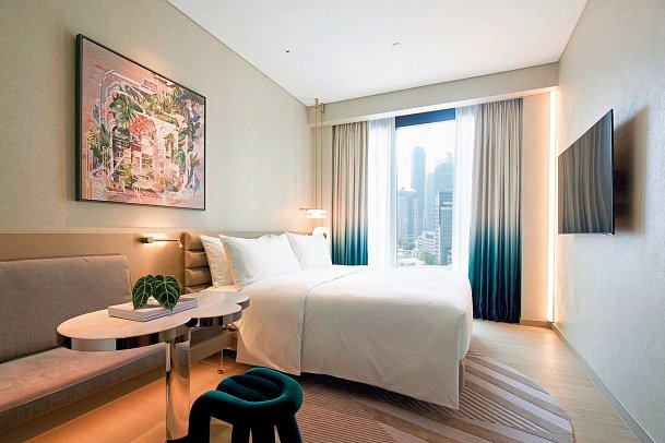 Mondrian Singapore Duxton - Wohnbeispiel Signature (Zimmercodierung UB1)