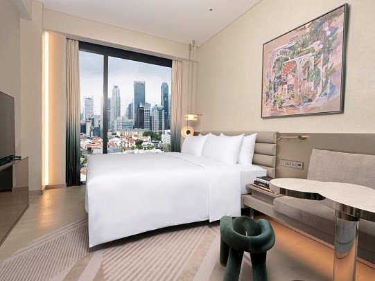Mondrian Singapore Duxton - Wohnbeispiel Signature (Zimmercodierung UB1)