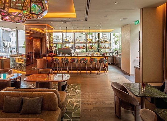 Mondrian Singapore Duxton