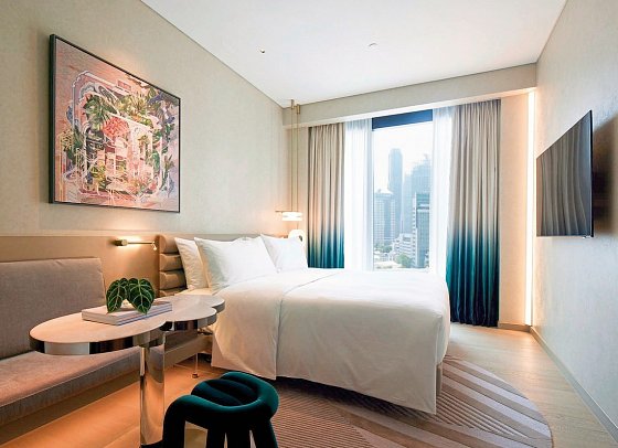 Mondrian Singapore Duxton - Wohnbeispiel Signature (Zimmercodierung UB1)