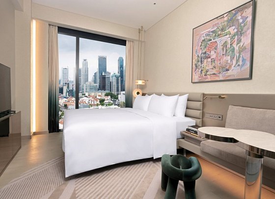 Mondrian Singapore Duxton - Wohnbeispiel Signature (Zimmercodierung UB1)