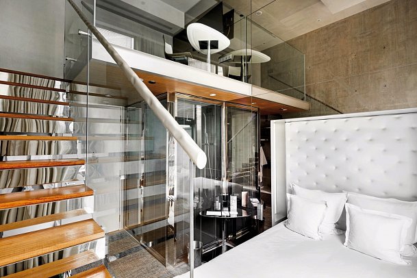 M Social Singapore - Wohnbeispiel Loft Gallery (Zimmercodierung UB2)