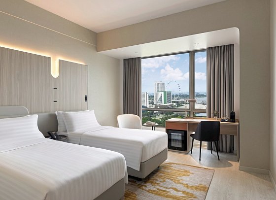Wyndham Singapore Hotel - Wohnbeispiel Superior (Zimmercodierung US1)