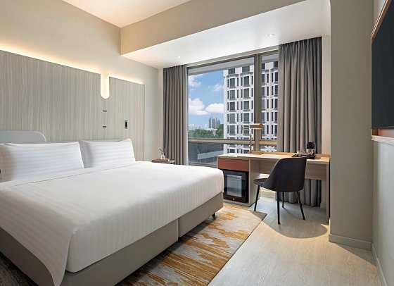 Wyndham Singapore Hotel - Wohnbeispiel Superior (Zimmercodierung US1)