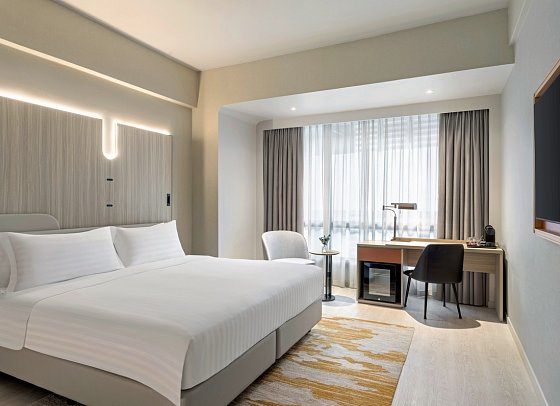 Wyndham Singapore Hotel - Wohnbeispiel Deluxe (Zimmercodierung UD1)