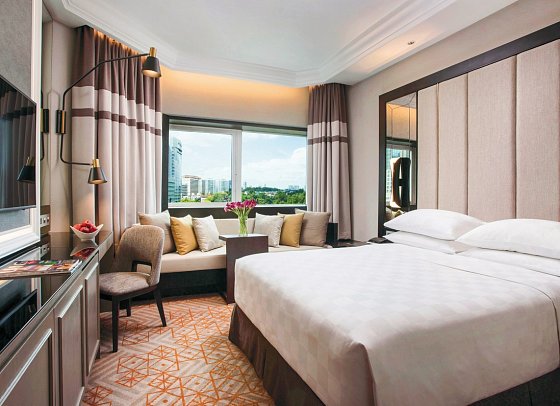 Orchard Hotel - Wohnbeispiel Deluxe-Zimmer (Zimmercodierung UD1)