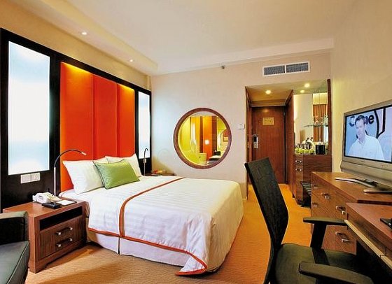 Orchard Hotel - Wohnbeispiel Deluxe (Zimmercodierung UD1)
