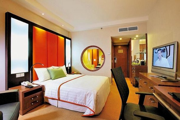Orchard Hotel - Wohnbeispiel Deluxe (Zimmercodierung UD1)