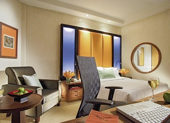 Orchard Hotel - Wohnbeispiel Deluxe (Zimmercodierung UD1)